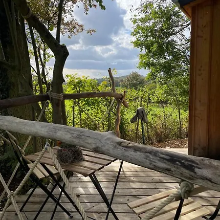 Hébergement de vacances Eulennest - Tiny House Im Habichtswald *