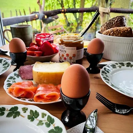 Eulennest - Tiny House Im Habichtswald Vakantiehuis Schauenburg