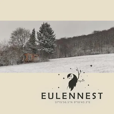 Eulennest - Tiny House Im Habichtswald *