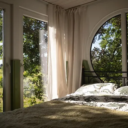 Eulennest - Tiny House Im Habichtswald 펜션 *