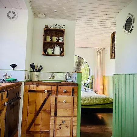 Vakantiehuis Eulennest - Tiny House Im Habichtswald *