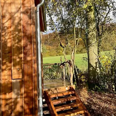 Eulennest - Tiny House Im Habichtswald 쇼엔부르크