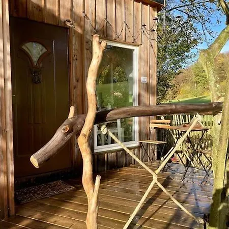 Eulennest - Tiny House Im Habichtswald Vakantiehuis Schauenburg