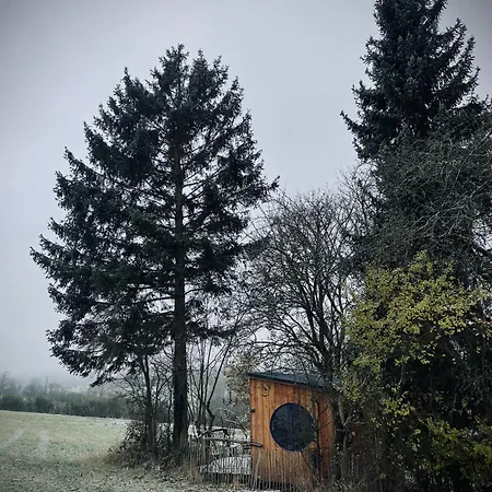 Eulennest - Tiny House Im Habichtswald Vakantiehuis Schauenburg