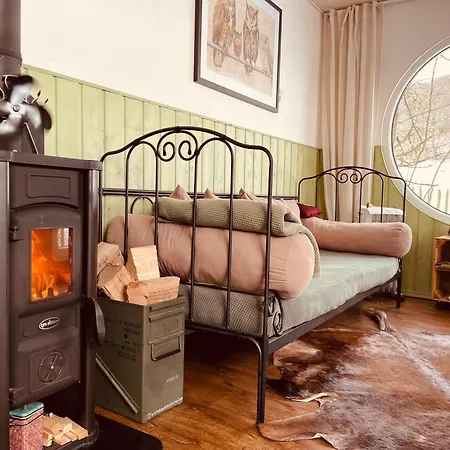 Eulennest - Tiny House Im Habichtswald Hébergement de vacances Schauenburg