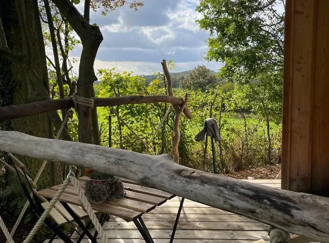 Σπίτι διακοπών Eulennest - Tiny House Im Habichtswald *