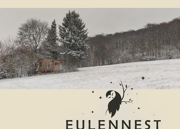 Eulennest - Tiny House Im Habichtswald *