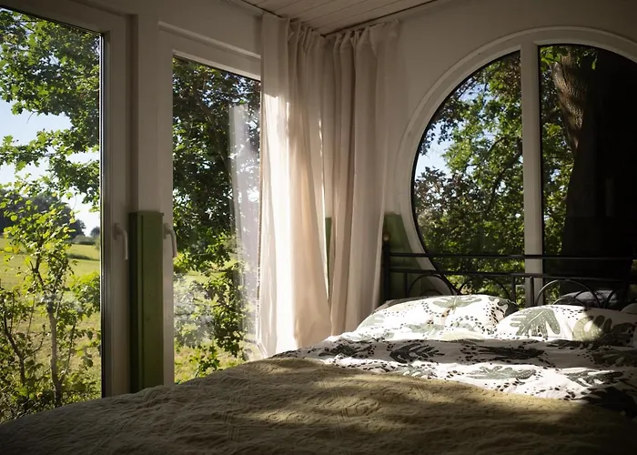 Eulennest - Tiny House Im Habichtswald بيت للعطل *