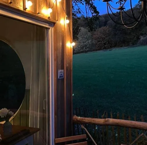 Eulennest - Tiny House Im Habichtswald