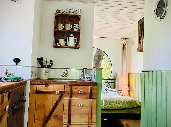 بيت للعطل Eulennest - Tiny House Im Habichtswald *