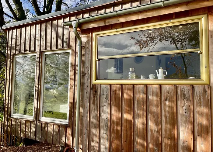 Eulennest - Tiny House Im Habichtswald * Schauenburg